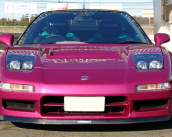Back Yard Special - Front Lip Spoiler for NSX