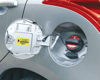 Universal - Monster Sport - Fuel Cap Garnish - Carbon Style