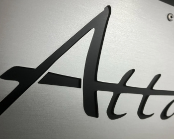 Universal - Front - Color: Aluminium - ATT-LPC-F