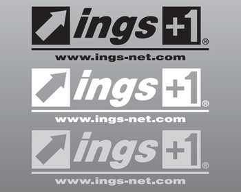 Ings - ings Sticker (Character Style)