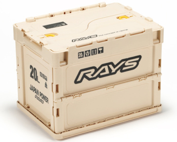 Universal - RAYS - RAYS Official Container Box 23S 20L