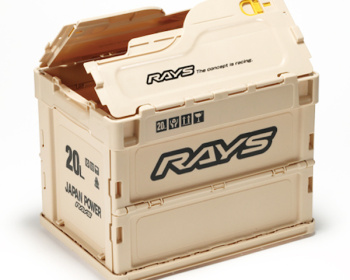 Universal - RAYS - RAYS Official Container Box 23S 20L
