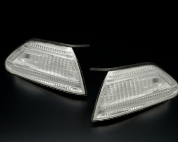 Mark 2 - GX100 - Clear World - Mark II 100 series Front Corner Indicators