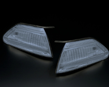 Mark 2 - GX100 - Clear World - Mark II 100 series Front Corner Indicators