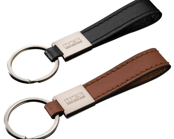 HKS - Leather Keyring