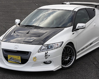 CR-Z - ZF1 - J's Racing - CR-Z TYPE-S Total Aero System