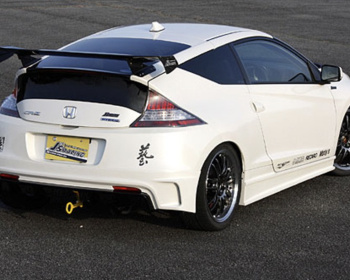 CR-Z - ZF1 - J's Racing - CR-Z TYPE-S Total Aero System