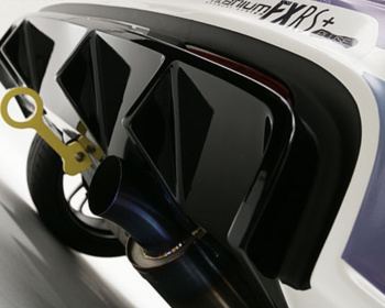CR-Z - ZF1 - J's Racing - CR-Z TYPE-S Total Aero System