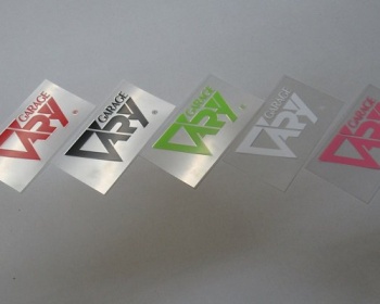 Garage Vary - VARY Stickers