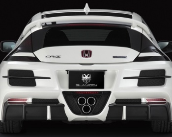 CR-Z - ZF1 - Silk Blaze - GLANZEN Aero Parts for CR-Z