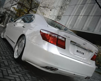 LS460 - USF40 - Skipper - Lexus LS460/LS460L/LS600/LS600L Aero Parts