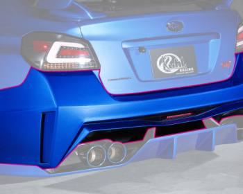 WRX STI - VAB - KUHL - Ver2 VAB-GTII Aero Parts