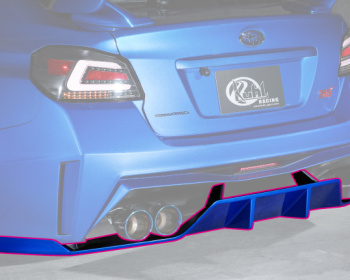 WRX STI - VAB - KUHL - Ver2 VAB-GTII Aero Parts