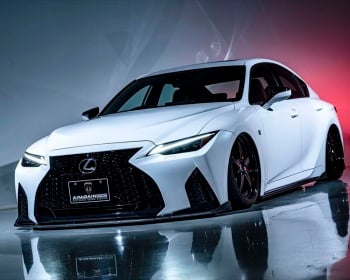 IS200t - ASE30 - Aimgain - Sport Lexus IS 300 F-Sport Aero Parts (2020/11~)