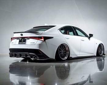 IS200t - ASE30 - Aimgain - Sport Lexus IS 300 F-Sport Aero Parts (2020/11~)