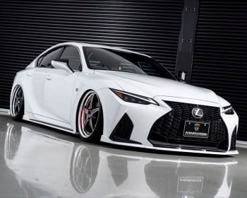 IS200t - ASE30 - Aimgain - Sport Lexus IS 300 F-Sport Aero Parts (2020/11~)