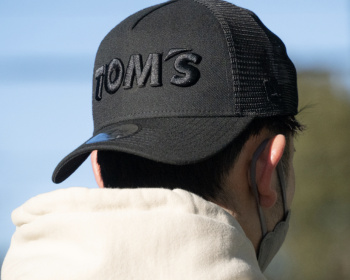 Toyota - TOM'S - NEW ERA A frame cap