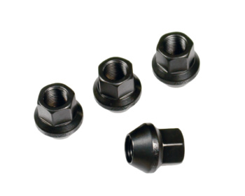 RAYS - 17HEX L25 Short Racing Nut 4 Pack