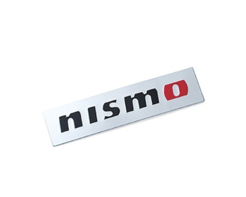 Nismo - Logo Embossed Plate
