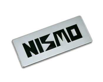 Nismo - Heritage Logo Embossed Plate
