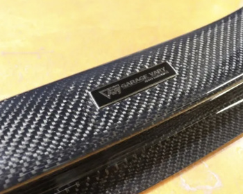 Universal - Garage Vary - Stainless Steel Emblem Plate