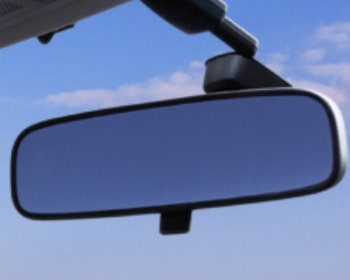 Jupiter - Rearview Mirror Blue Lens