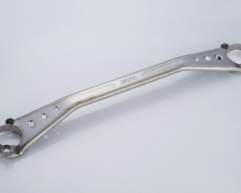 Nismo - Titanium Tower Bar for Skyline GT-R (Classic Logo)