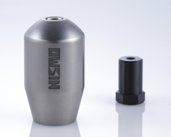 Nismo - GT Shift Knob (Titanium) - Original NISMO Logo