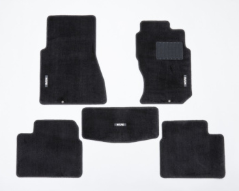 Nismo - Skyline GT-R (BNR32) Floor Mats - Original NISMO Logo