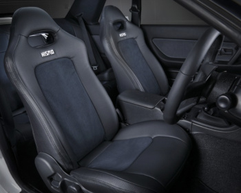 Nismo - Skyline GT-R (BNR32) Seat Cover Set - Original NISMO Logo
