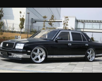 Junction Produce - Aero Parts for Toyota Century