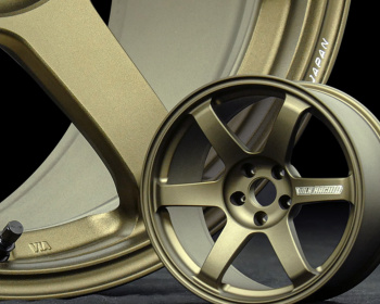  - RAYS - Volk Racing TE37SAGA SP 1/4 Scale Bronze