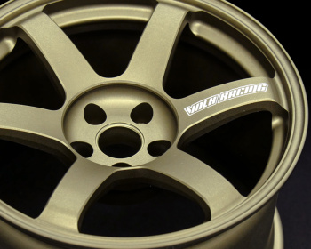 - RAYS - Volk Racing TE37SAGA SP 1/4 Scale Bronze