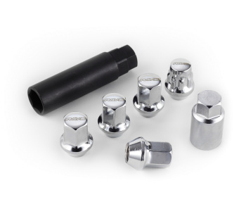 RAYS - 17HEX L31 Lock & Nut 4H Set