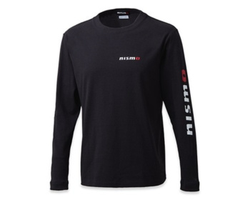 Nismo - Long Sleeve T-Shirt Black