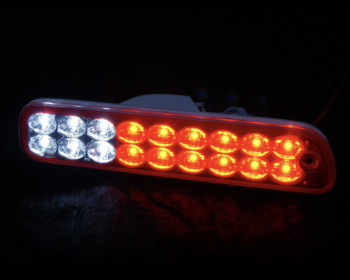 Universal - Blow Design - LED Rear Fog Light & Cosmetic Pin