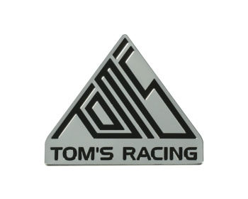 Toyota - TOM'S - TOM'S RACING Aluminum Sticker