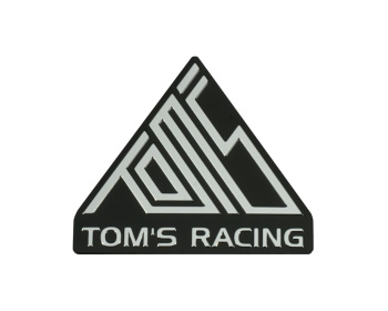 Toyota - TOM'S - TOM'S RACING Aluminum Sticker