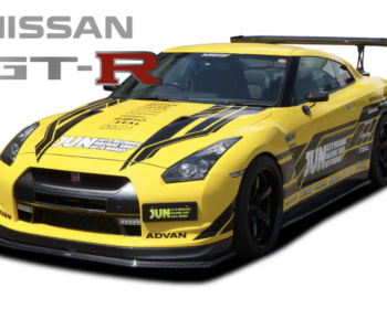 JUN - Aero Parts for Nissan GTR (R35)