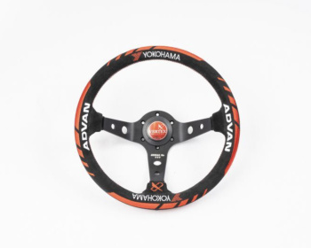  - Car Make T&E - ADVAN x VERTEX Steering Wheel V2