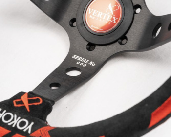  - Car Make T&E - ADVAN x VERTEX Steering Wheel V2