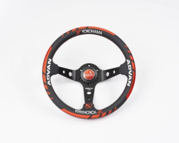  - Car Make T&E - ADVAN x VERTEX Steering Wheel V2