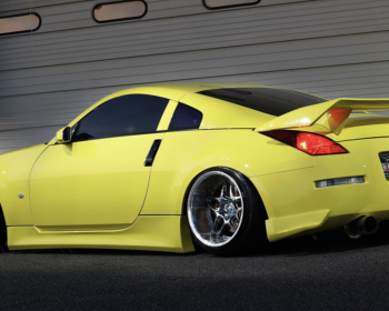 326 Power - Manriki Wing for Z33/350Z (with logo)