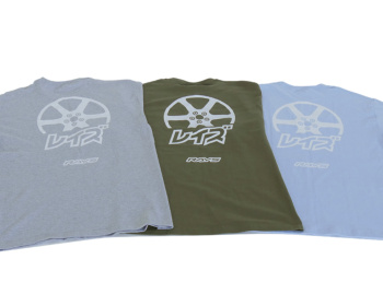 RAYS - OFFICIAL T-shirt 25S Katakana RAYS Wheel