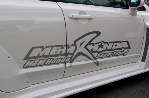 M and M Honda - Type H Sticker