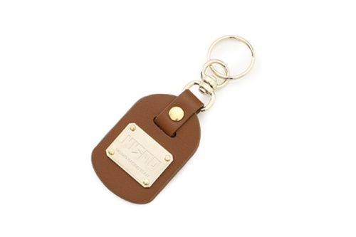 Nismo - HERITAGE Leather Metal Keychain 1984