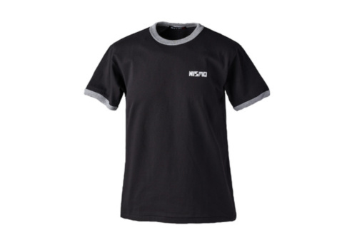 Nismo - HERITAGE Ringer T-Shirt Black