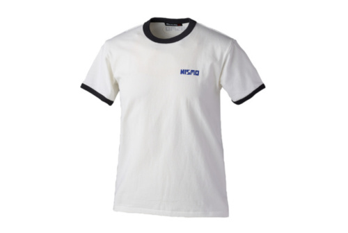 Nismo - HERITAGE Ringer T-Shirt White