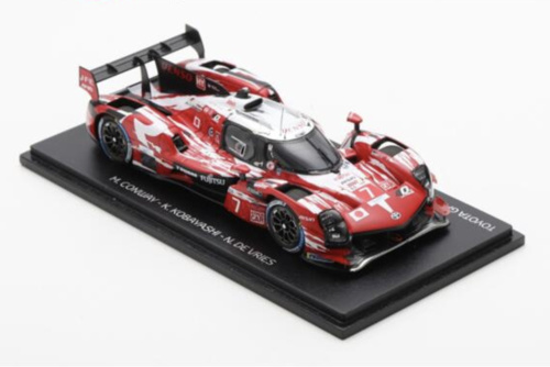 Toyota Gazoo Racing Collection - GR010 HYBRID #7 Model Car