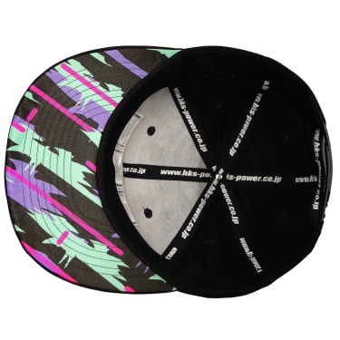 HKS - Flat Brim Cap Oil Color